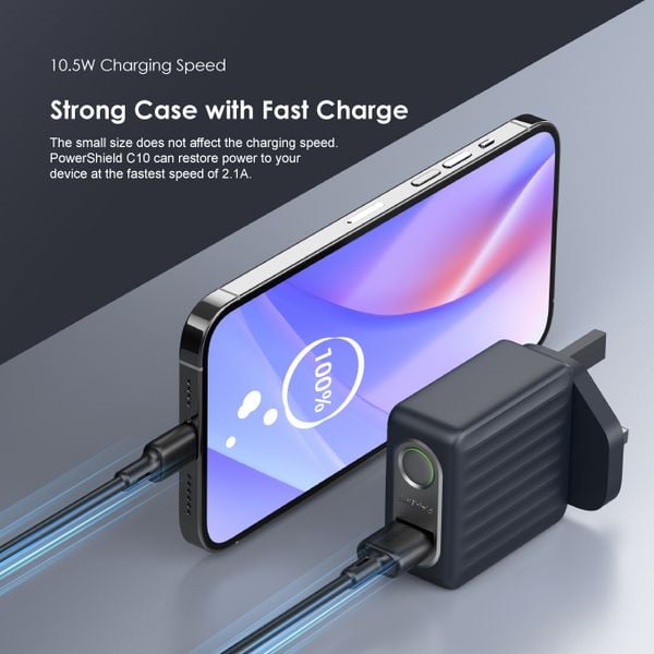 Oraimo PowerShield C10 10.5W Wall Charger Kit's images