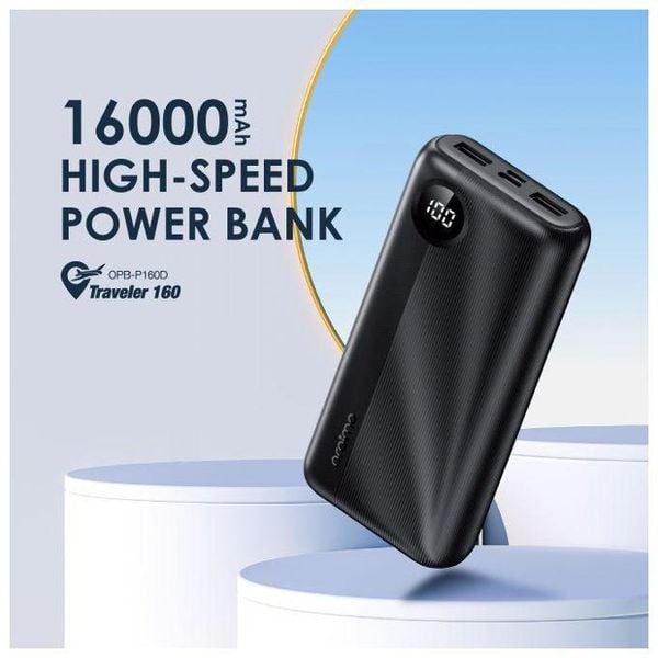 Oraimo Traveler 160 16000mAh 12W Power Bank's images