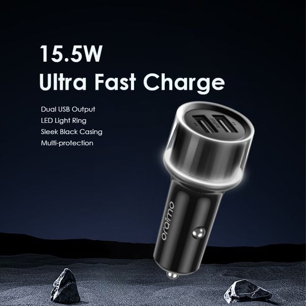 Oraimo Highway 15 15.5W Car Charger's images