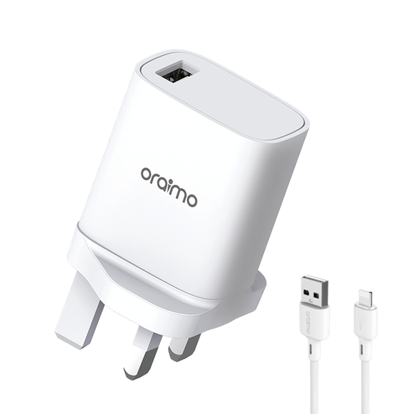 Oraimo Cannon 2 18W Wall Charger Kit's images