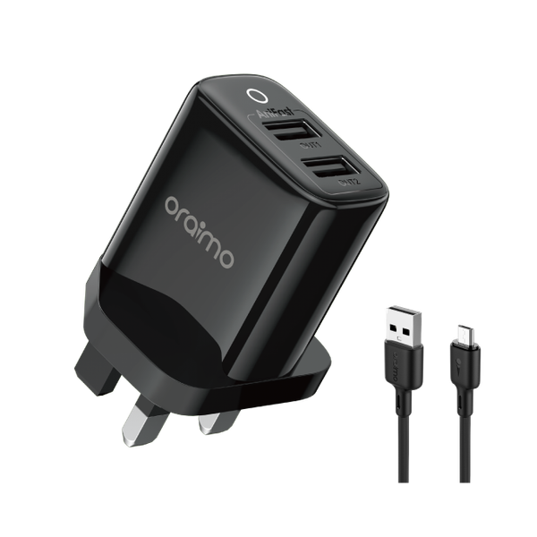 Oraimo Cannon 2 18W Wall Charger Kit's images