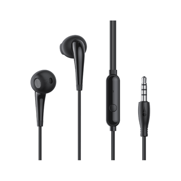 Oraimo Halo 3 Half In-Ear Wired Headphones's images