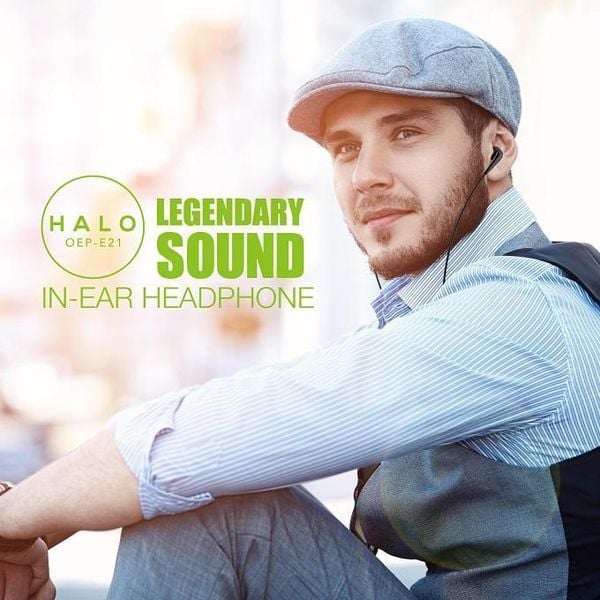 Oraimo Halo 3 Half In-Ear Wired Headphones's images