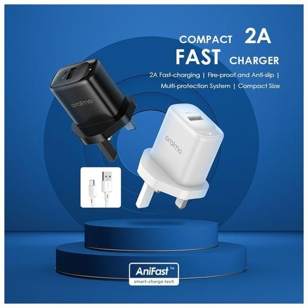 Oraimo Firefly 3 10W Wall Charger Kit's images