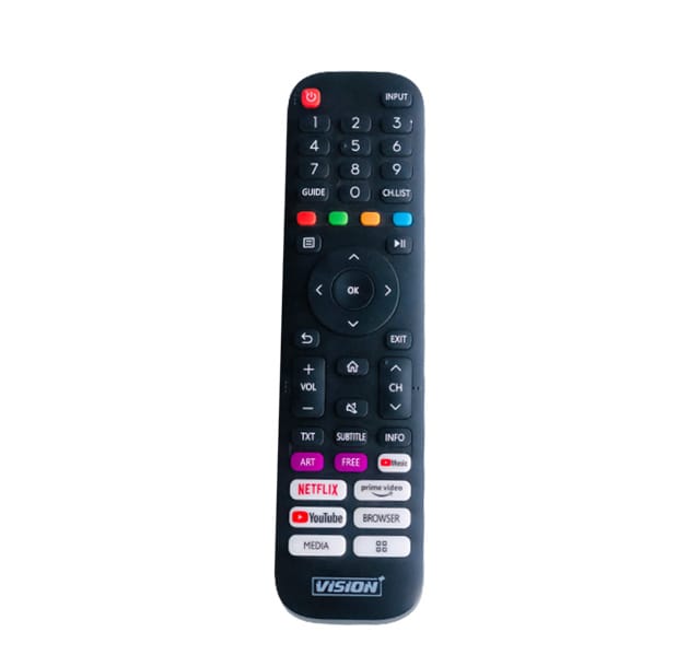 Vision Plus Series Smart TV Remote's images