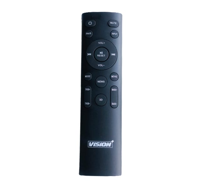 Vision Plus 2120SB Sound Pro 160W RMS Remote's images