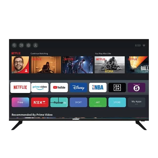 Vision Plus 40″ FHD V+ OS Smart TV's images