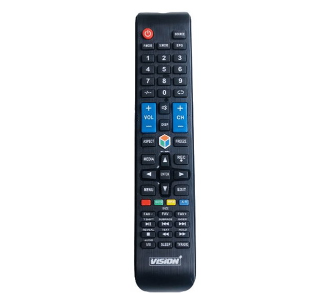 Vision Plus 32″ Digital TV Remote's images