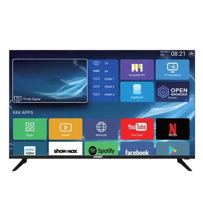 Vision Plus 43″ FHD Frameless Android Smart TV's images