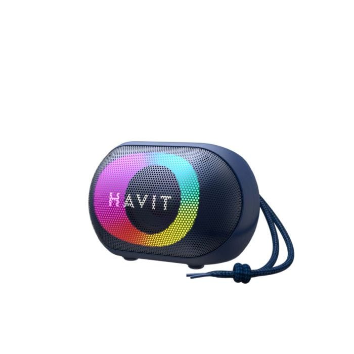 HAVIT SK885BT Colorful RGB Light Wireless Waterproof Speaker's images