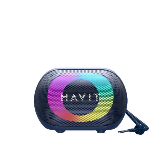 HAVIT SK885BT Colorful RGB Light Wireless Waterproof Speaker's images