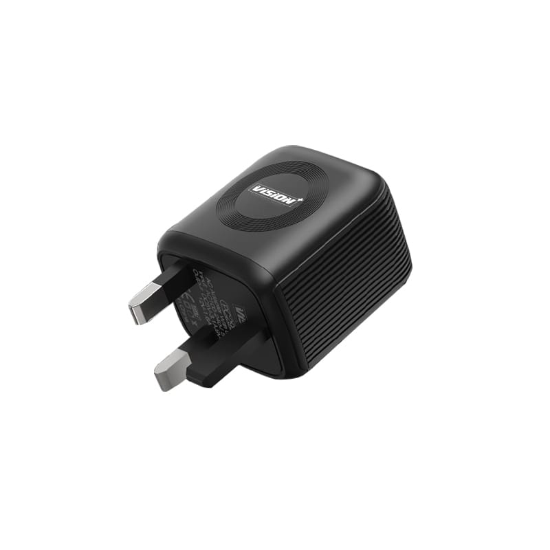 Vision Plus Fast Charger With USB C Cable's images