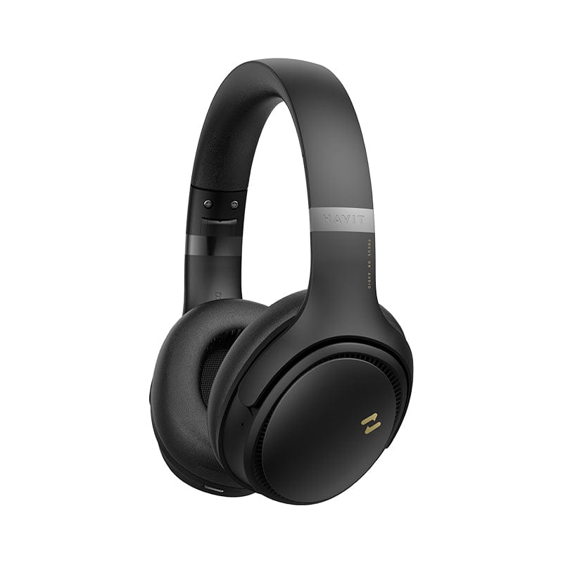 Havit H630BT PRO Active Noise Cancelling Wireless Foldable Headphones's images