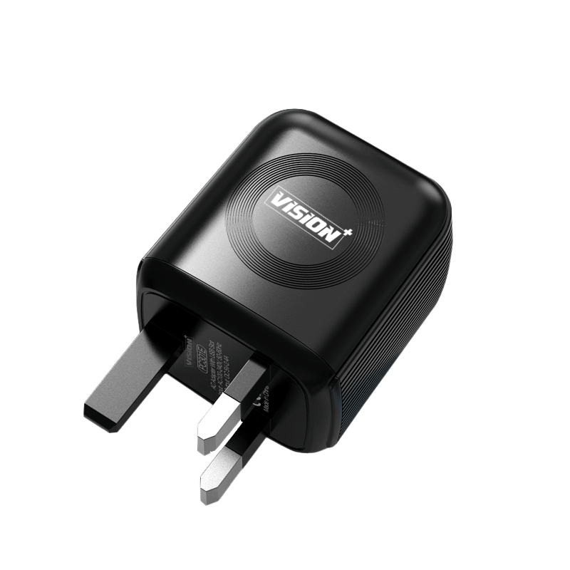 Vision Plus Quick Charger With USB C's images