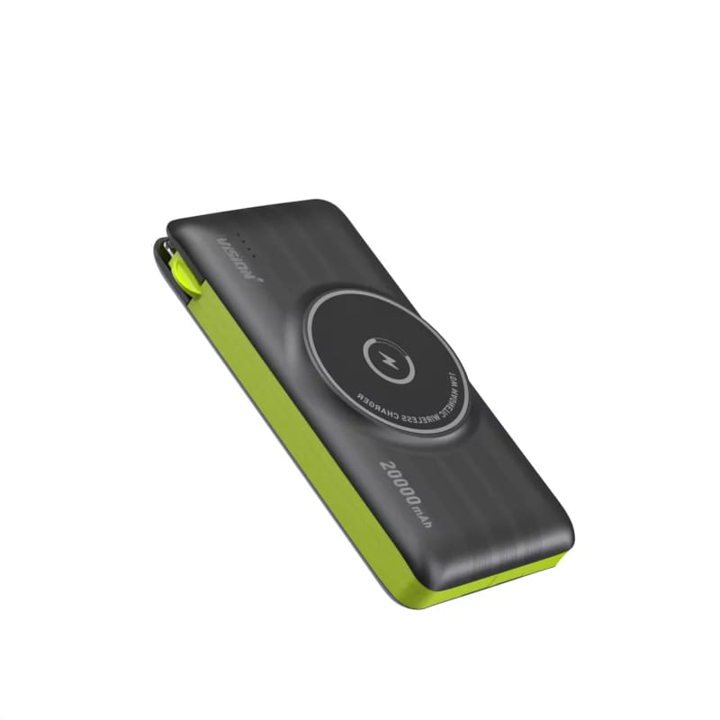 Vision Plus Wireless Power Bank 20000mAh's images