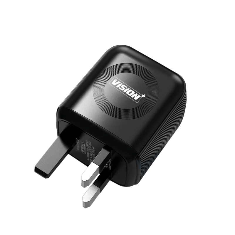 Vision Plus Quick Charger With Micro USB Cable's images