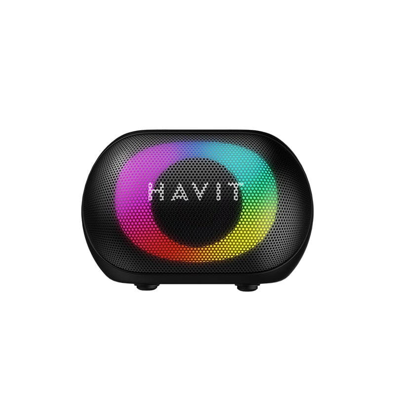 HAVIT SK885BT Colorful RGB Light Wireless Waterproof Speaker's images