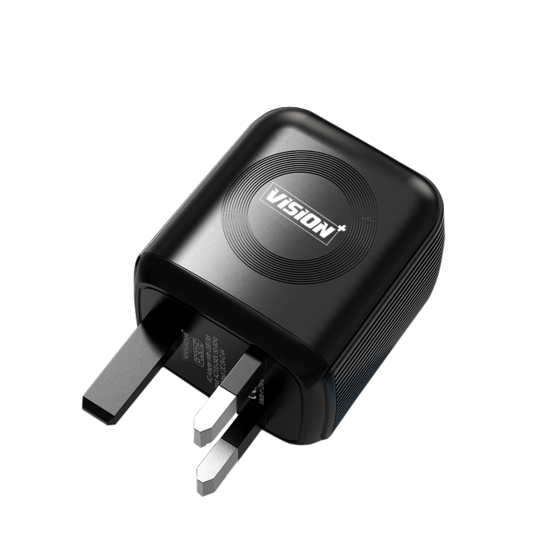 Vision Plus Quick Charger With USB C's images