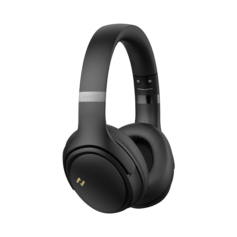 Havit H630BT PRO Active Noise Cancelling Wireless Foldable Headphones's images