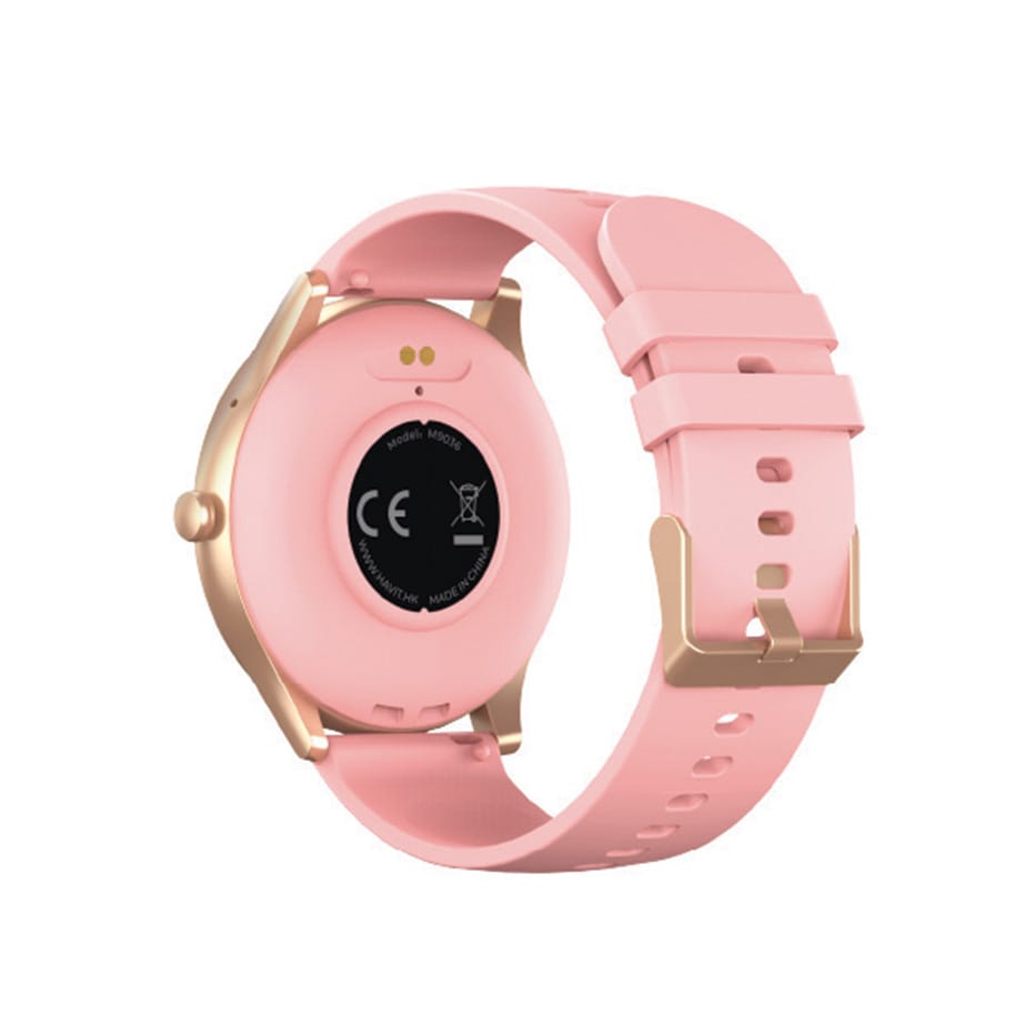 HAVIT M9036 Bluetooth Calling Round Smartwatch's images