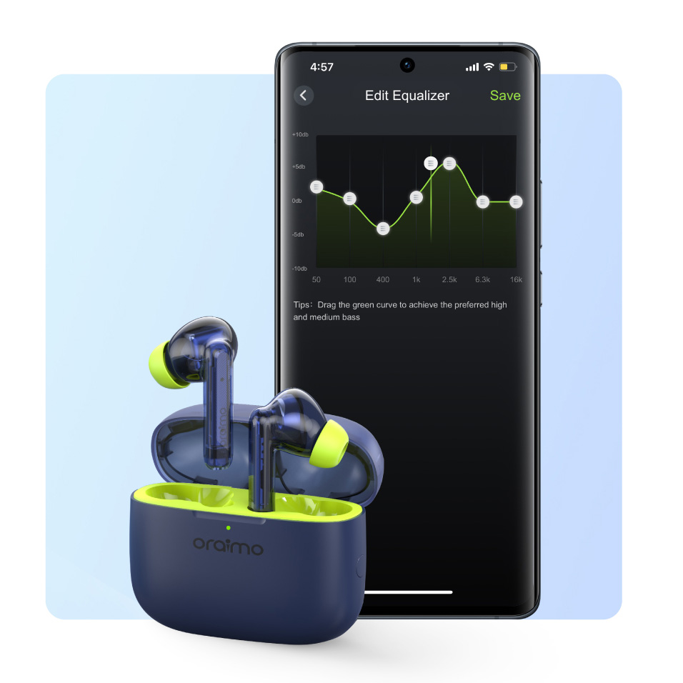 Oraimo FreePods Lite True Wireless Earbuds's images