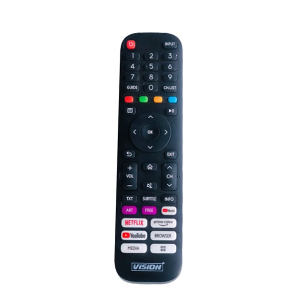 Vision Plus Series Smart TV Remote