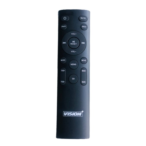 Vision Plus 2120SB Sound Pro 160W RMS Remote