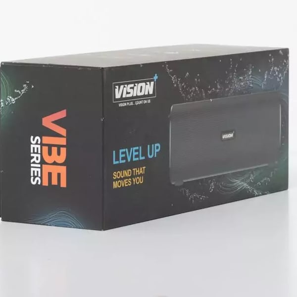 Vision Plus Level Up Black