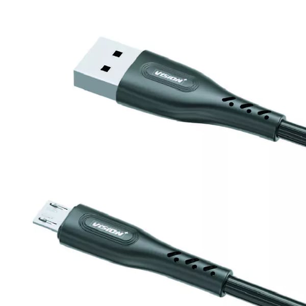 Vision Plus Micro USB Cable 1 M