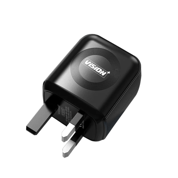 Vision Plus Quick Charger With Micro USB Cable