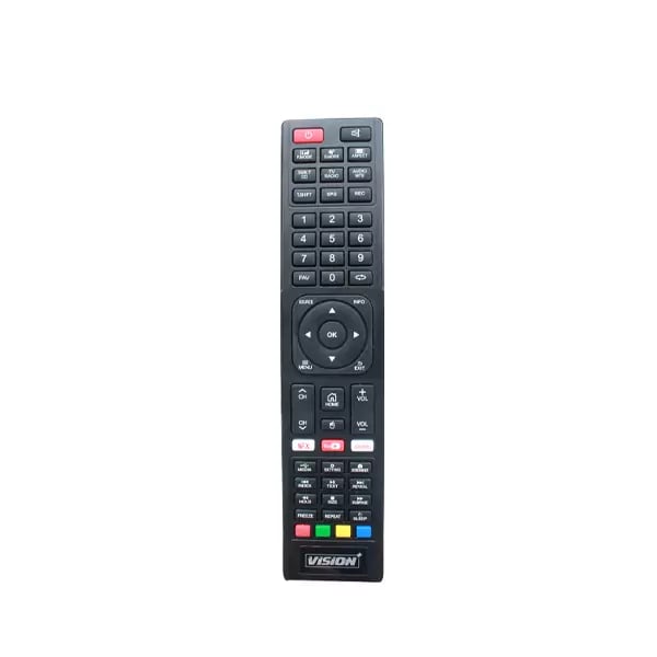 Vision Plus 50″ 4K Smart TV Remote Black