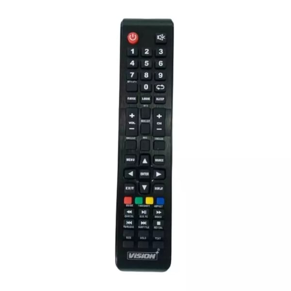 Vision Plus Remote D SERIES