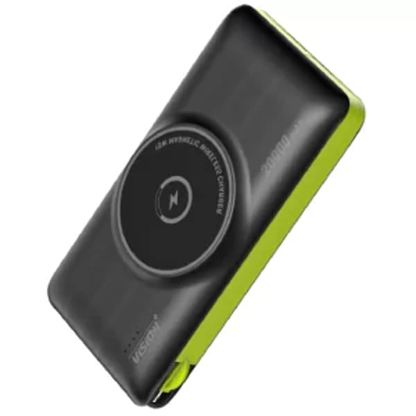 Vision Plus Wireless Power Bank 20000mAh 