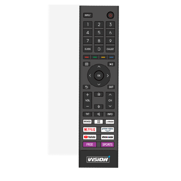 Vision Plus OS Voice Remote