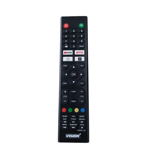 Vision Plus 32SF Remote Black