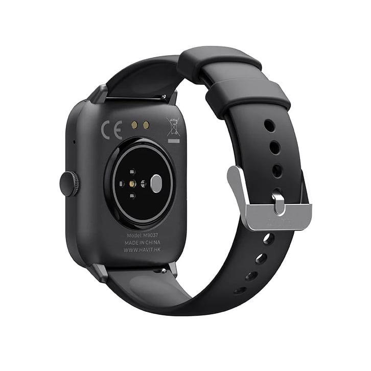 Havit M9037 Bluetooth Calling Smart Watch Black