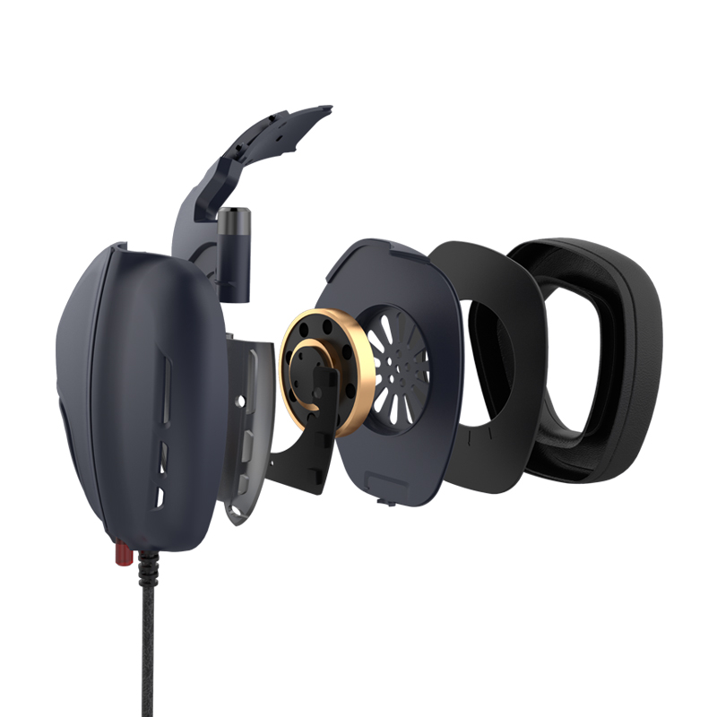 Havit H2019U Gaming Headphones Navy Blue