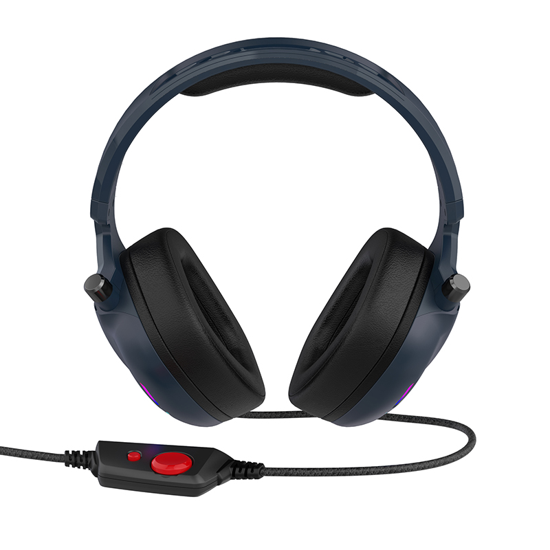 Havit H2019U Gaming Headphones Navy Blue