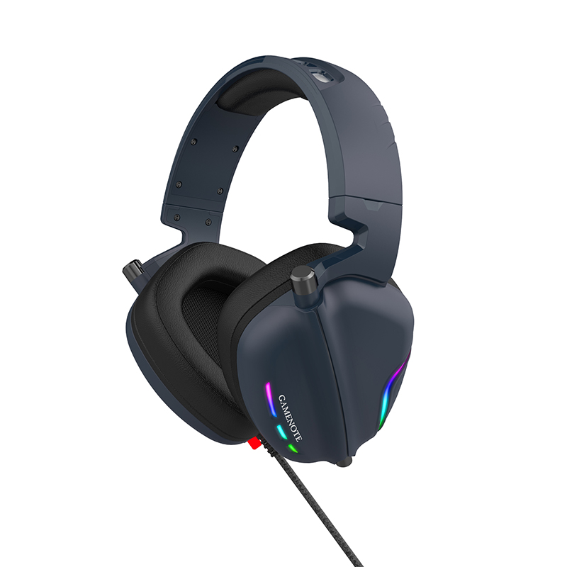 Havit H2019U Gaming Headphones Navy Blue