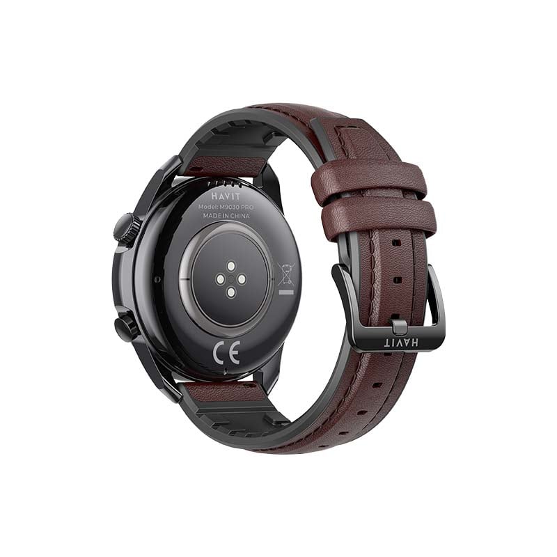 Havit M9030 Pro 24 Hour Life Assistant Smart Watch Brown